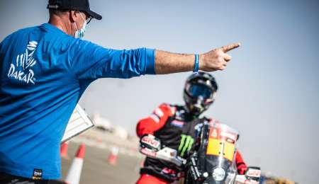 Dakar: Brabec no detiene el ritmo de su moto