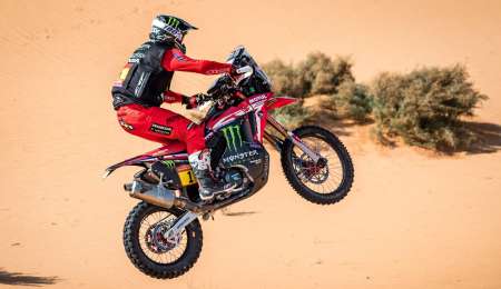 Brabec ganó la séptima etapa y Kevin Benavides resignó la punta