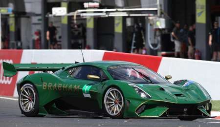 Brabham BT62:  "En el nombre del padre"