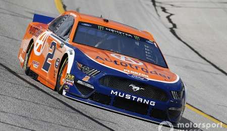 Brad Keselowski ganó en Atlanta