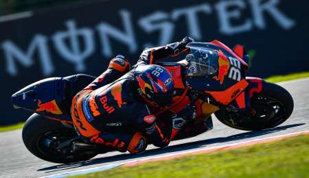 Binder, el piloto que hizo historia en el MotoGP
