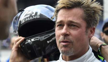 Brad Pitt a bordo en Le Mans