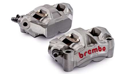 Posibles defectos en bombas de freno radial Brembo PR16. Llamada a revisión en EE.UU.