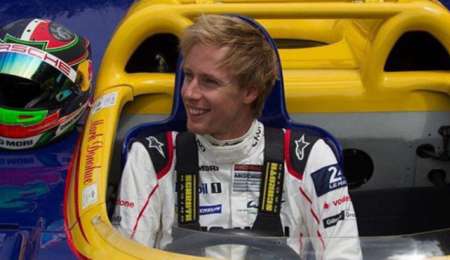 Brendon Hartley no cree en la mala suerte