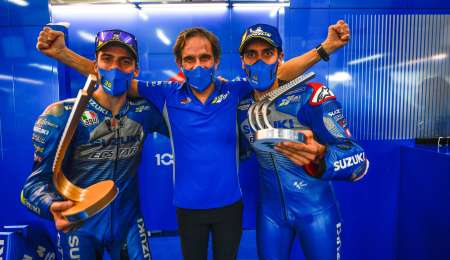 Davide Brivio deja Suzuki y se encamina hacia el equipo Alpine de F1