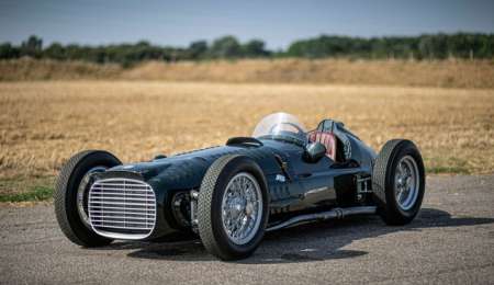 BRM y su tributo a Fangio y Froilán