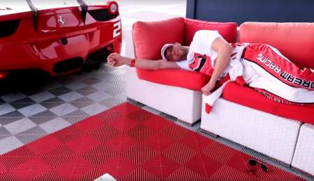 Lindo despertador: El fogonazo de una Ferrari 458 GT3