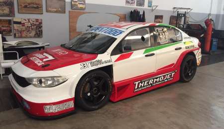 Nicolás Traut y el debutante Marcos Brugués con Fiat JM Motorsport