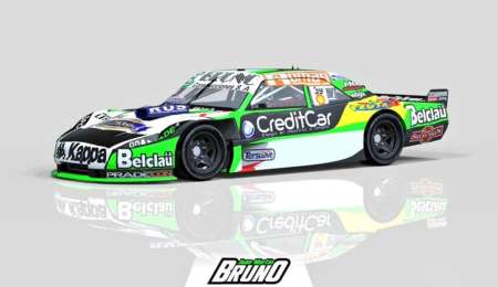 Bruno Armellini correrá con el equipo DTA