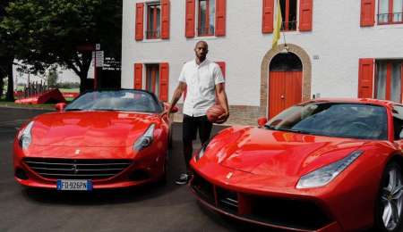 Kobe Bryant, la estrella que amaba a Ferrari
