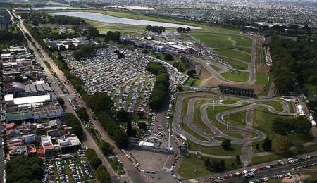 ¿Cuántos circuitos tiene el autódromo de Buenos Aires?