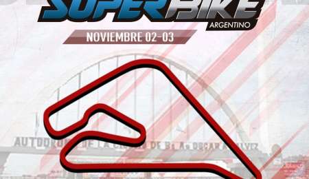 El circuito del Superbike Argentino según los pilotos