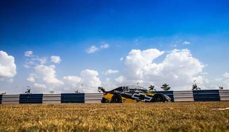 Canapino clasificó 29 con el Stock Car en Goiania