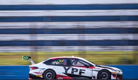 Otro gran entrenamiento de Rossi en Curitiba