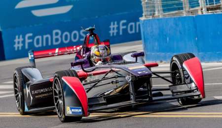 Pechito sexto en el Shakedown