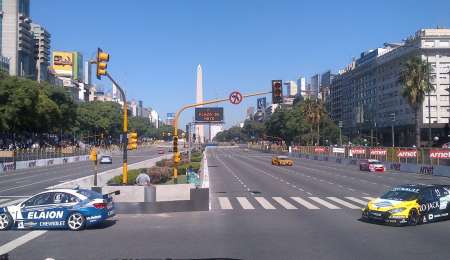 Callejero del Obelisco: no habrá otro igual