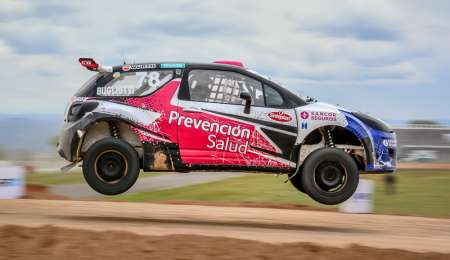 Bugliotti testeó el Citroen de CARX