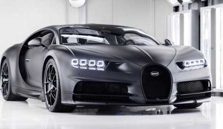 Bugatti Chiron Sport presentará la serie Noire en Ginebra 2020 