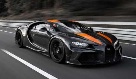 Bugatti no quiere más récords de velocidad