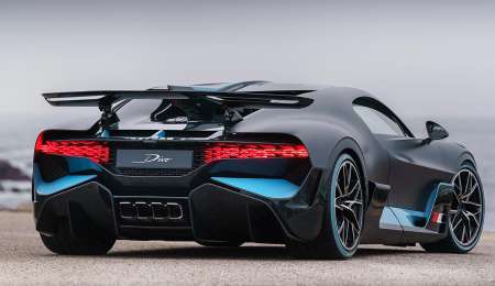 DIVO la Bugatti de los 6 millones de dólares