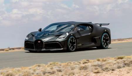 El Bugatti Divo cuesta más de cinco millones de dólares