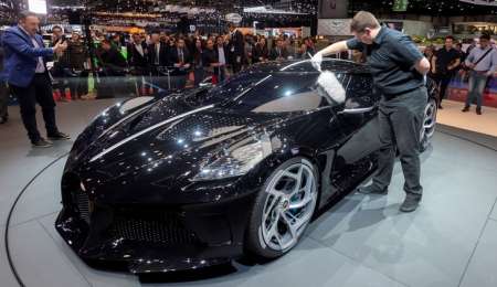 Una estrella del fútbol habría comprado el auto más caro del mundo