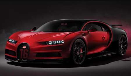 Así es el nuevo Bugatti que se presentó en el Salón de Ginebra