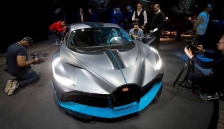 El Bugatti Divo, el superdeportivo que cuesta 5 millones de euros