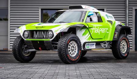 Halpern apuesta fuerte al Dakar 2022: “La meta es estar dentro del top ten"