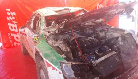 Terrible palo del boliviano Marquito Bulacia