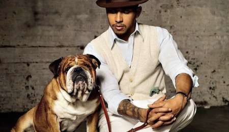 El increíble sueldo de Roscoe, la mascota de Hamilton