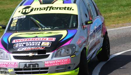 En Clase 2 dominó Bulich 