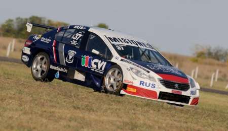 Bundziak arranca adelante en Concordia