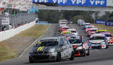 El Turismo Pista corrió sus series en Alta Gracia