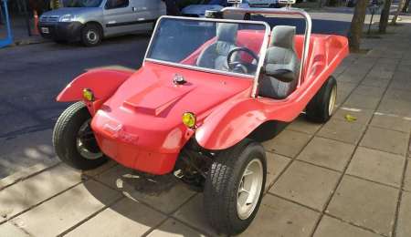 Burro Buggy:  El primer "Cuatri"