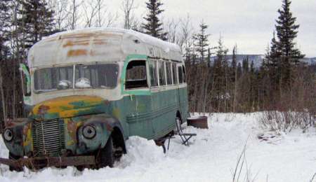 Alaska: Retiraron el histórico micro de "Into the Wild"