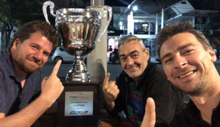 Top Race: Santiago Bussolini toma la posta del SDE Competición