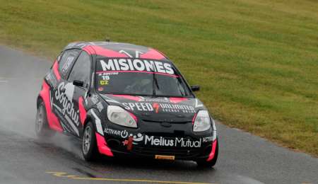 Bautista Bustos sorprendió en la clasificación de la Clase 2