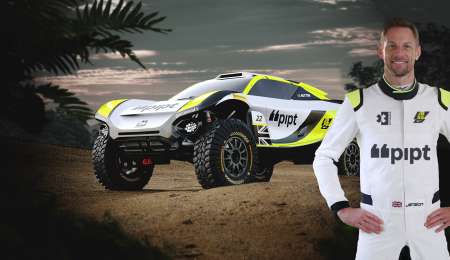 Jenson Button, otra estrella en la Extreme E