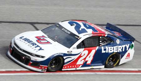 Nascar en Nashville y otro domino de Chevrolet