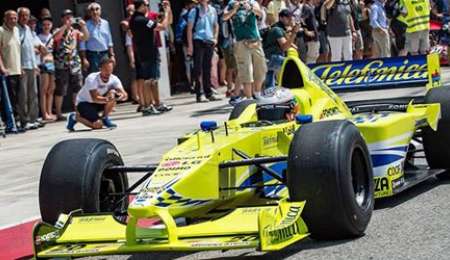 Volvió a sentir la adrenalina