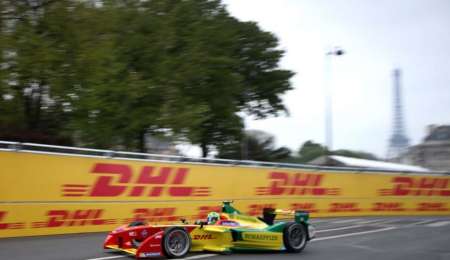 Di Grassi ganó en Paris