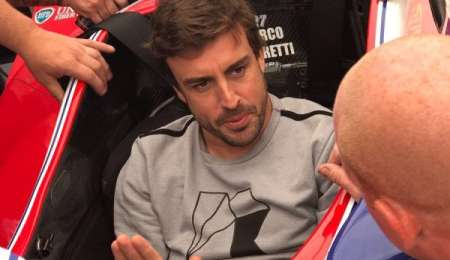 "Algunos pilotos no están contentos con nada en la vida"