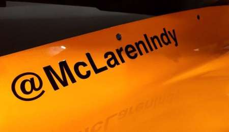 Primera imagen del Indy de Alonso