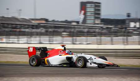 Siebert cerró los test de GP3