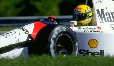 El casco de Senna para Stallone