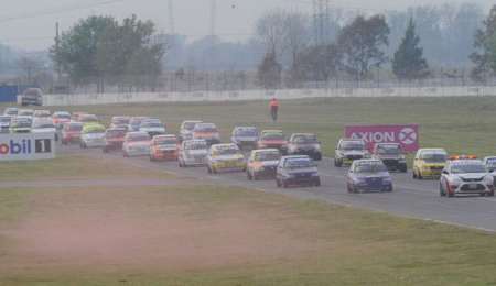 Pruebas comunitarias del Turismo Pista