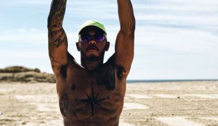 Hamilton se entrena en México