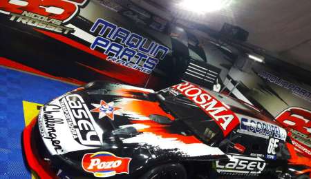 Trosset lideró el TC Pista