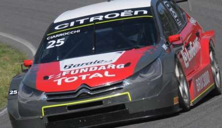 Ciarrocchi sigue firme en el Cabalén